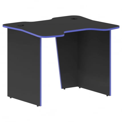 Игровой компьютерный стол СКИЛЛЛ СКЛ 100CБ антрацит/синий / SKILLL SKL 100CB_0