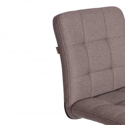 Кресло ФИЕСТА ткань рогожка Нисе, мокко (серо-бежевая) / FIESTA Nice,_7