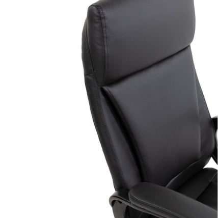 Кресло руководителя CХАИРМАН 794 ЛТ (ЛТ) экокожа Черный / CHAIRMAN (LT)_5