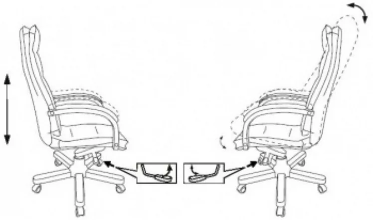 Кресло руководителя Бюрократ Т-9927ВАЛНУТ Горчичный / T-9927WALNUT_11
