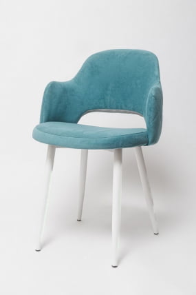 Стул К14 вхите Бирюза (РС-29\Б) / white_0