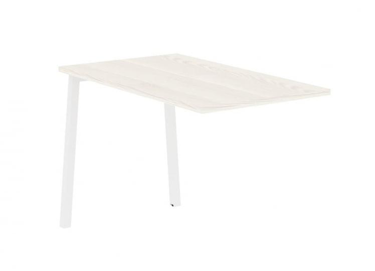 Брифинг-приставка ЕДИС ЕЛБ 1167 Ясень Траун Белый / EDIS ELB_0