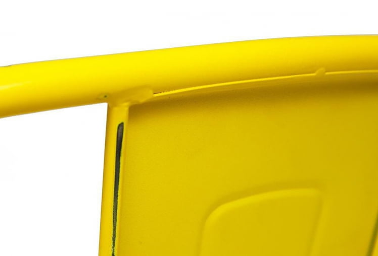 Стул ЛОФТ CХАИР (мод. 012) металл, 45*35*85см, желтый/йеллов винтаге / LOFT CHAIR (mod. желтый/yellow vintage_8