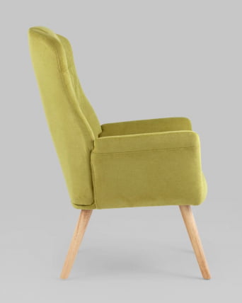 Кресло Парлор Салатовый_5