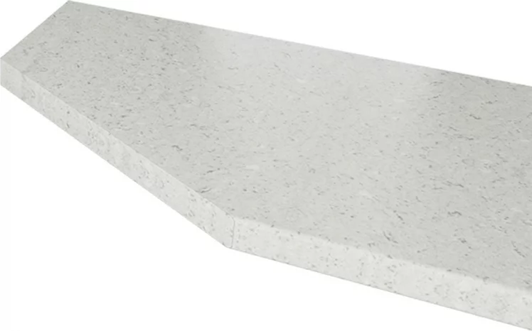 Крышка стола торцевая левая С(п)40Т_60-150 Л этна / L_0