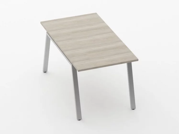 Стол для переговоров Дека Л-обр.каркас 74.145.08 Дуб Сантана светлый / Deka_0