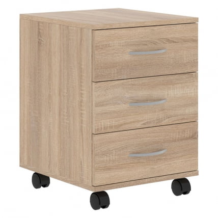 Тумба подкатная Симпле СC-3М.1 Дуб сонома светлый / Simple SC-3M.1_0