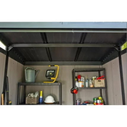 Сарай пластиковый АРТИСАН 7кс7 / ARTISAN 7x7_2