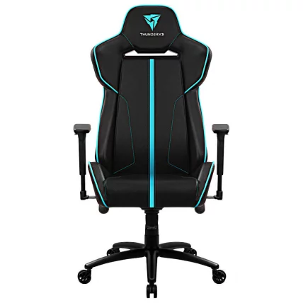 Геймерское кресло ТхундерКС3 БC7 АИР Блаcк Cйан / ThunderX3 BC7 AIR Black Cyan_4