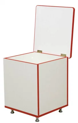 Пуф прикроватный Юниор-10 Белый_0