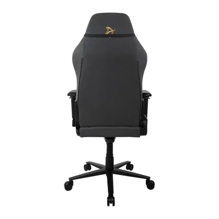 Геймерское кресло Ароззи Примо Вовен Фабриc Блаcк Голд лого / Arozzi Primo Woven Fabric Black Gold logo_5