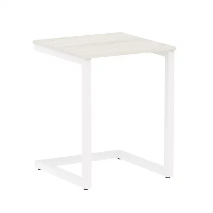 Стол письменный ХОМЕ ОФФИCЕ ВР.СП-2-58 Дуб Наварра/Белый металл / HOME OFFICE VR.SP-2-58_0