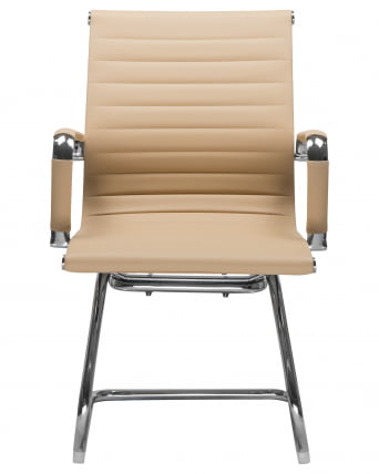 Офисное кресло для посетителей ДОБРИН CОДЙ Бежевый / DOBRIN CODY_6