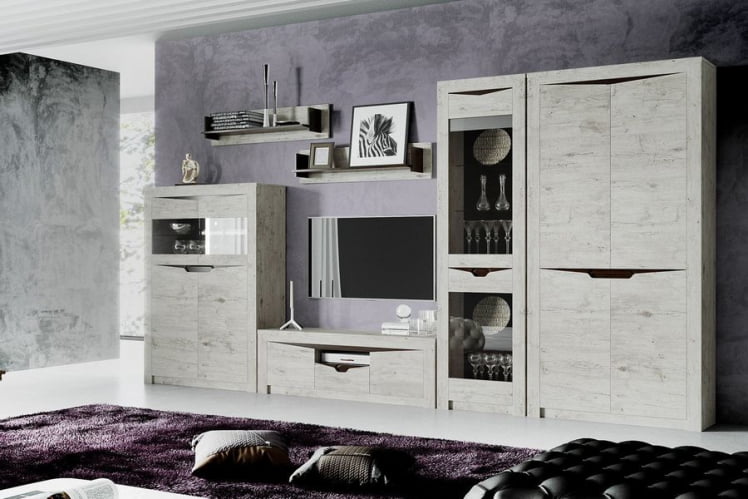 Тумба для ТВ Соренто 10 Дуб бонифаций_3