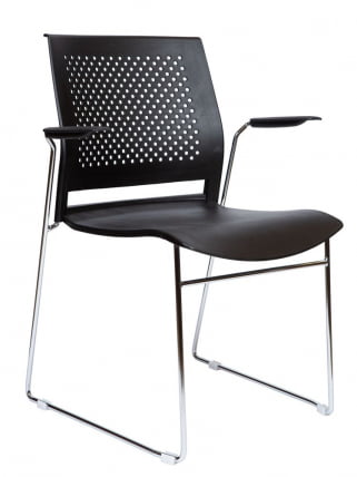 Стул Еигхт блаcк / Eight black_0