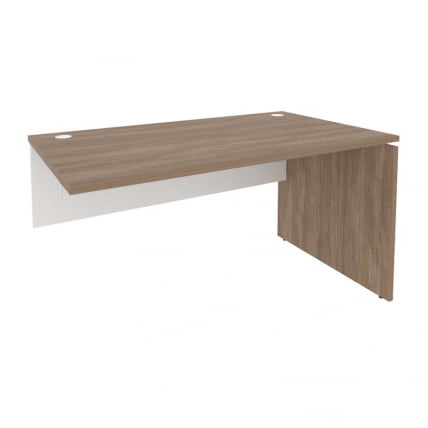 Наборный элемент рабочей станции ОНИКС О.1.НРС-3.8 Дуб Аризона/Белый / ONIX O.1.NRS-3.8_0