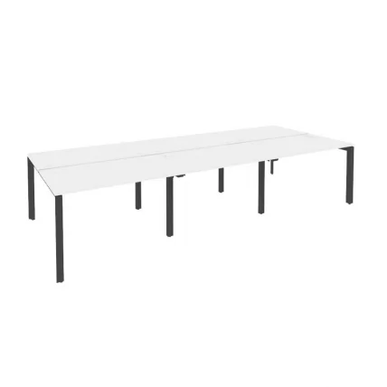 Рабочая станция на П-образном м/к ОНИКС О.МП-Д.РС-6.2.7 Белый Бриллиант/Антрацит / ONIX O.MP-D.RS-6.2.7_0