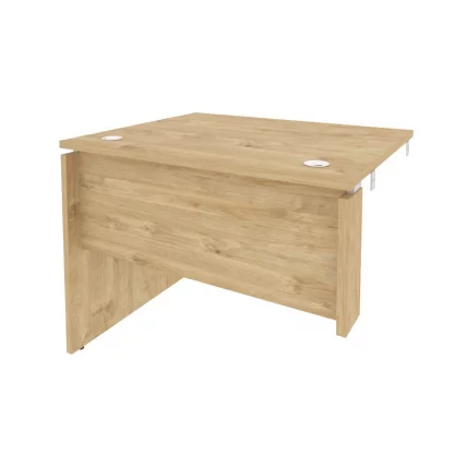 Стол-приставка левый к опорным элементам ОНИКС О.СПР-1.8Л Тиквуд Светлый / ONIX O.SPR-1.8L_0