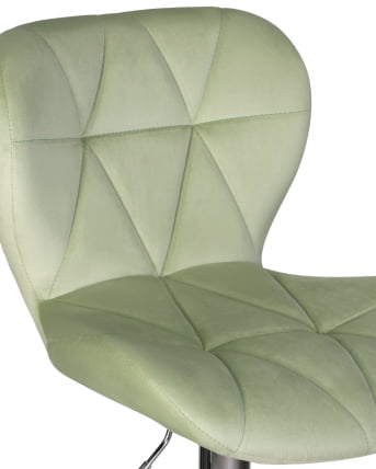 Стул барный ДОБРИН БАРНИ Мятный велюр МДЖ9-87 / DOBRIN BARNY MJ9-87_6