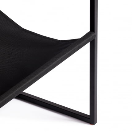 Кресло Чарли / Чарли без подлокотника рогожка, коричневый, 3М7-147, 70х70х84 см / Charli_11