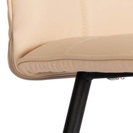 Стул обеденный Бари (2 шт. в упаковке) ЛТ, экокожа , бежевая, 41х55х89 см / Bari LT,_9