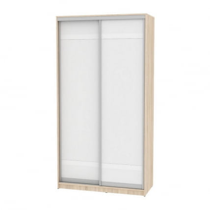 Шкаф-купе Б-220х120х60-3(ДСС-Белый-Д9Д9) / B-220х120х60-3(ДСС-Белый-D9D9)_0