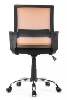 Кресло Минт РCХ 1029МБ Оранжевый/Черный / Mint RCH 1029MB_3