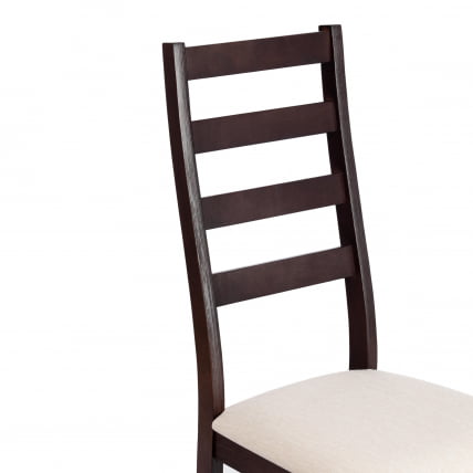 Стул РОСАРИО Многослойная фанера, 39 х 39 х 99 см, Каппучино, ткань бежевая (81/10) / ROSARIO Cappuchino,_8