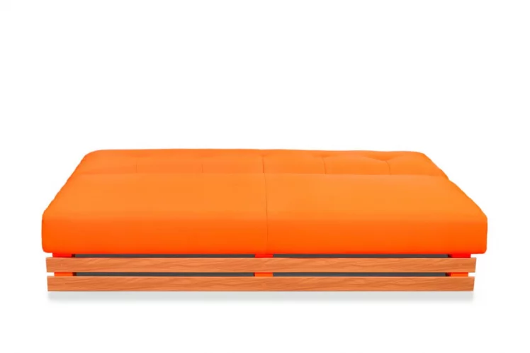 Диван МАНГО 1 (2 категория) Оранжевый / MANGO_2