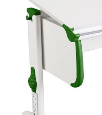 Комплект цветного пластика к парте Елемент 1 Зеленый / Element_1