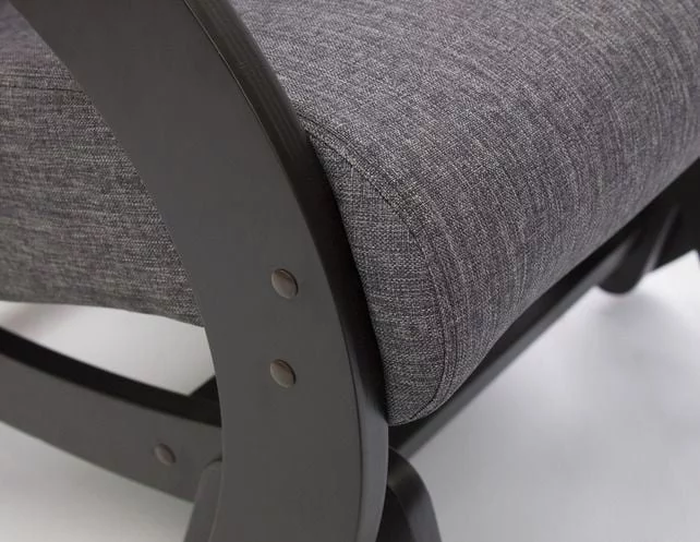 Кресло-качалка Модель 68 М (Венге/Малта 01А) / (Venge/Malta_3