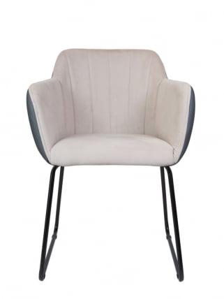 Стул БРАВО Серый / BRAVO_1