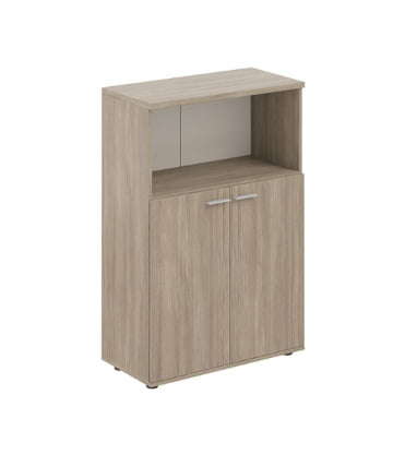 Шкаф средний с нишей Сигма СГ.843.ОД.ОД Дуб темный / Sigma SG.843.OD.OD_0