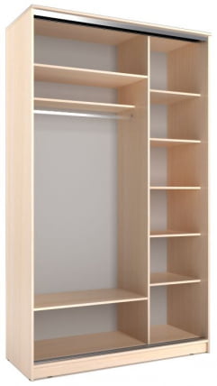 Шкаф-купе Хит-23-14-11 Дуб млечный_1