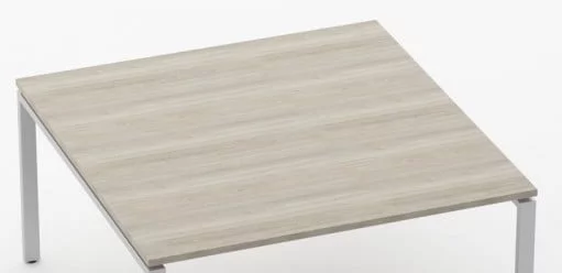 Столешница стола для переговоров Дека 71.145.14 СТ Дуб Сантана светлый / Deka_0
