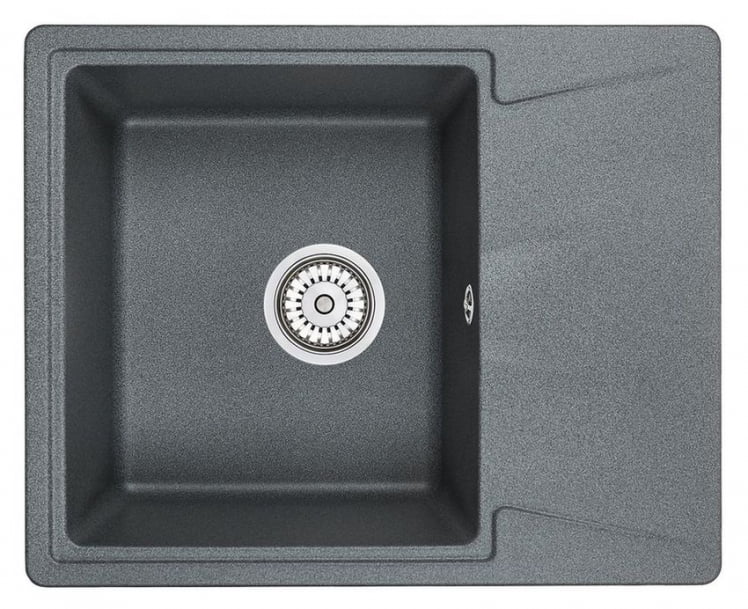 Кухонная мойка ГРАНУЛА 6201 Графит / GRANULA_0