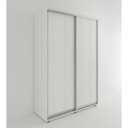 Шкаф-купе 2-х дверный Акцент-Сим Д 1000х600 Выбеленное дерево_0