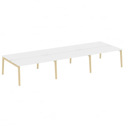 Рабочая станция ОНИКС ВООД ОВ.Д.РС-6.4.8 Белый Бриллиант/Светлый / ONIX WOOD OW.D.RS-6.4.8_0