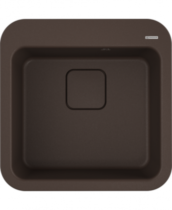 Мойка Омоикири Тасогаре 51-Дc Артгранит/Темный Шоколад / Omoikiri Tasogare 51-Dc Artgranit/Темный_0