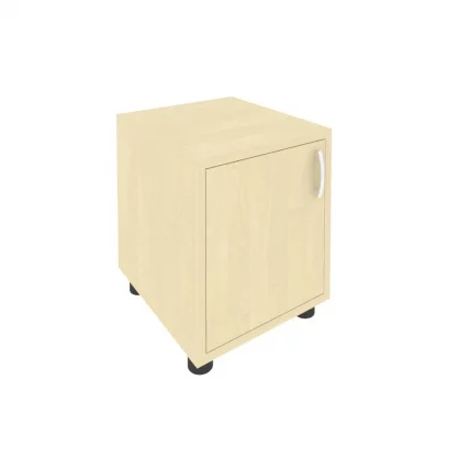 Тумба прикроватная с дверью и полкой (левая) ЛИГХТ С-ТПД-2 Л Акация Лорка / LIGHT_0