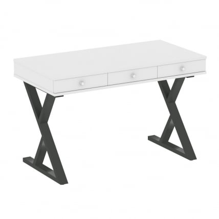 Стол письменный ХОМЕ ОФФИCЕ ВР.СП-1-118.М Белый/Антрацит металл / HOME OFFICE VR.SP-1-118.M_0