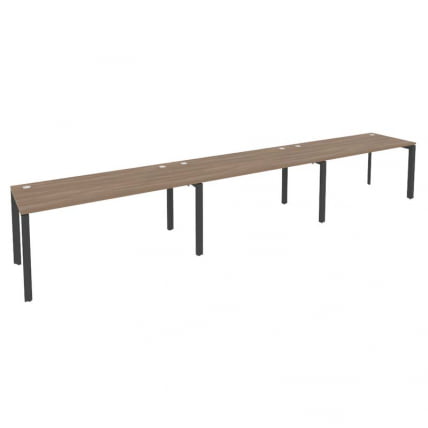 Рабочая станция на П-образном м/к ОНИКС О.МП-РС-3.4.7 Дуб Аризона/Антрацит / ONIX O.MP-RS-3.4.7_0