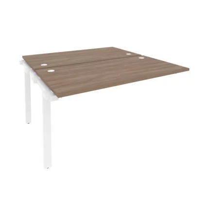 Наборный элемент рабочей станции на м/к ОНИКС О.М-2.НРС-3.7 Дуб Аризона/Белый / ONIX O.M-2.NRS-3.7_0