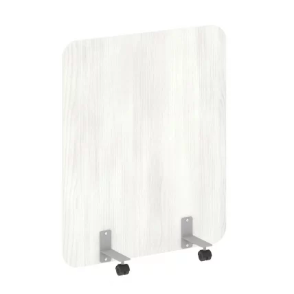 Перегородка на металлических опорах, на роликах Р-лине  ДП.Р-100-120 Снежная Патина / R-line DP.R-100-120_0