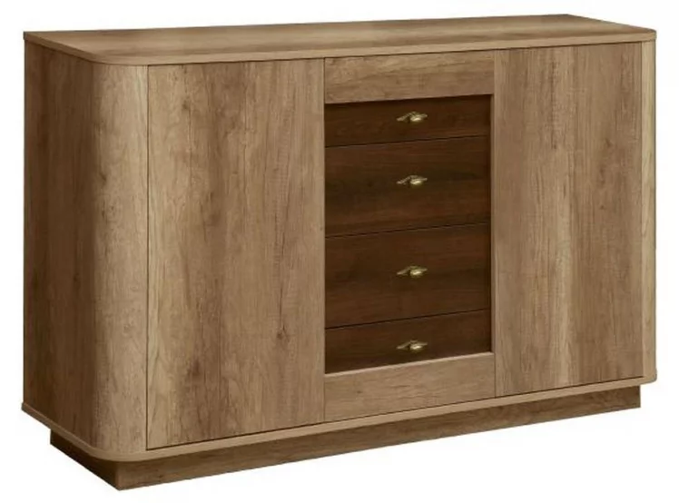 Комод Фантазия 34.11 Дуб каньон Дуб кальяри_0