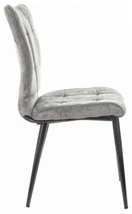 Стулья для кухни Бюрократ КФ-4 Серый Лигхт 19 2 шт. / KF-4 Light_3