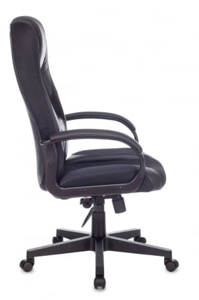 Геймерское кресло ТопЧаирс СТ-CЙБЕР 9 черный/серый / TopChairs ST-CYBER_2