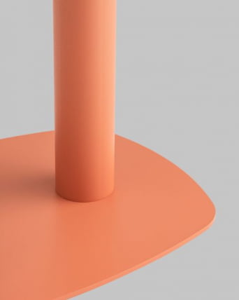 Журнальный столик Еанна С металл коралловый / Eanna S_10