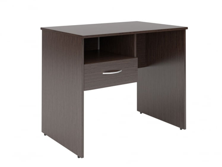 Стол письменный (С-900) Л с левой подвесной тумбой Легно Темный / (S-900) L_0