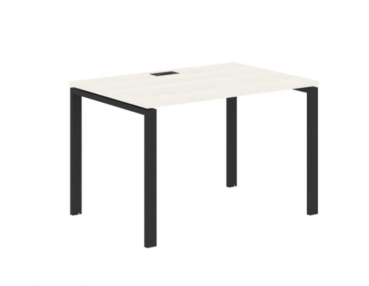 Стол письменный ЕДИС ЕУСТ 1180 Ясень Траун Черный / EDIS EUST_0